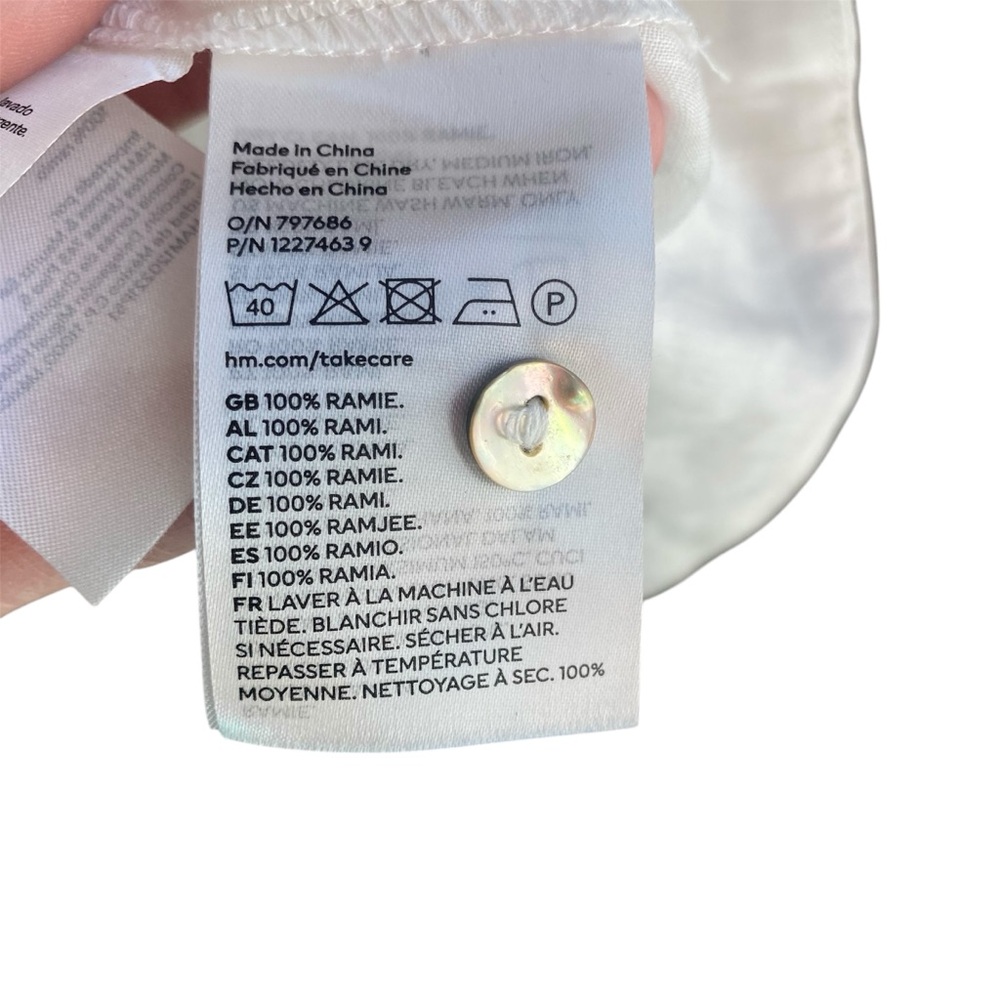 H&M white top - Picture 3 of 6